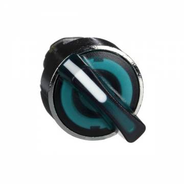 zb4bk1233   ZB4 2-pos ISW LED Head (Green)