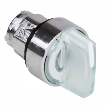 zb4bk1313   ZB4 3-pos ISW LED Head (White)