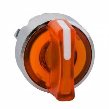 zb4bk1353   ZB4 3-pos ISW LED Head (Orange)