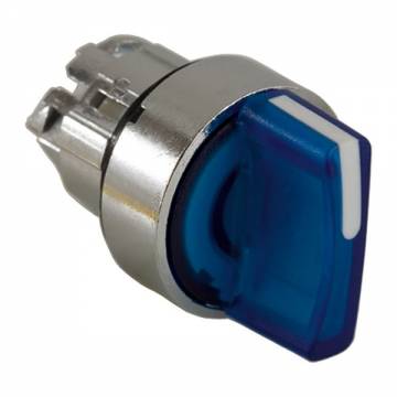 zb4bk1363   ZB4 3-pos ISW LED Head (Blue)