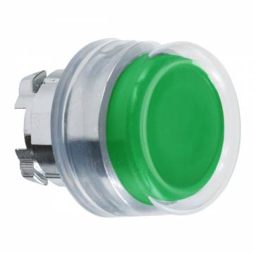zb4bp3   ZB4 P/B Booted Head (Green)