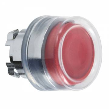zb4bp4   ZB4 P/B Booted Head (Red)