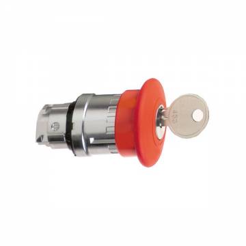 zb4bs14   ZB4 Emergency Ø40mm Head - Key