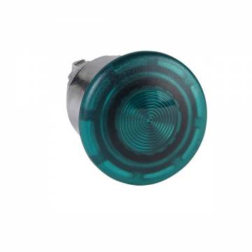 zb4bw433   ZB4 IPB LED Head Ø40mm (Green)