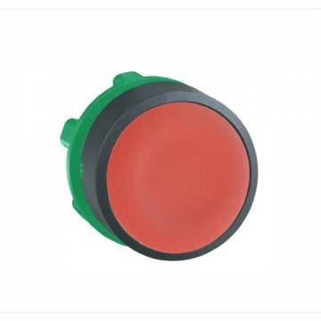 zb5aa4   ZB5 P/B Head (Red)