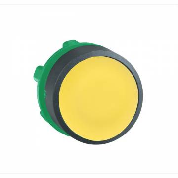 zb5aa5   ZB5 P/B Head (Yellow)