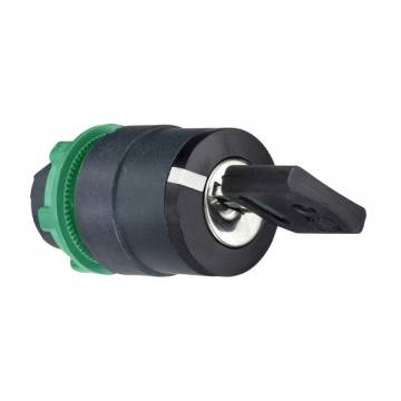 zb5ag02d   ZB5 2-pos Stay Put Key Head (Key n°8D1)