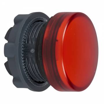 zb5av04   ZB5 P/L Head Ba9 (Red)
