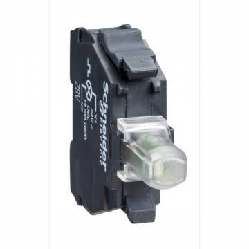 zbvg3   LED Block 110-120VAC (Green)