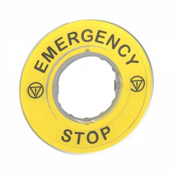 zby9320   Legend 60mm - Emergency Stop ISO13850