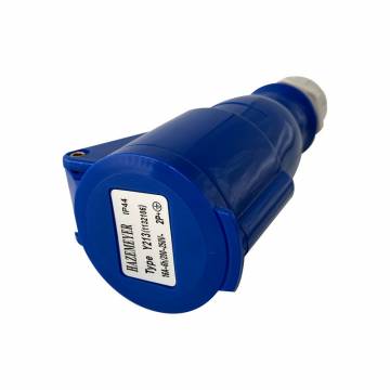 1663pv   Mobile Socket 2P+E 6h (Blue) 16A 200-250V IP44 (1132106)