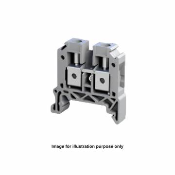 tb1-tbl-10 Screw Terminal Block 10.0mm², 57A (Grey)